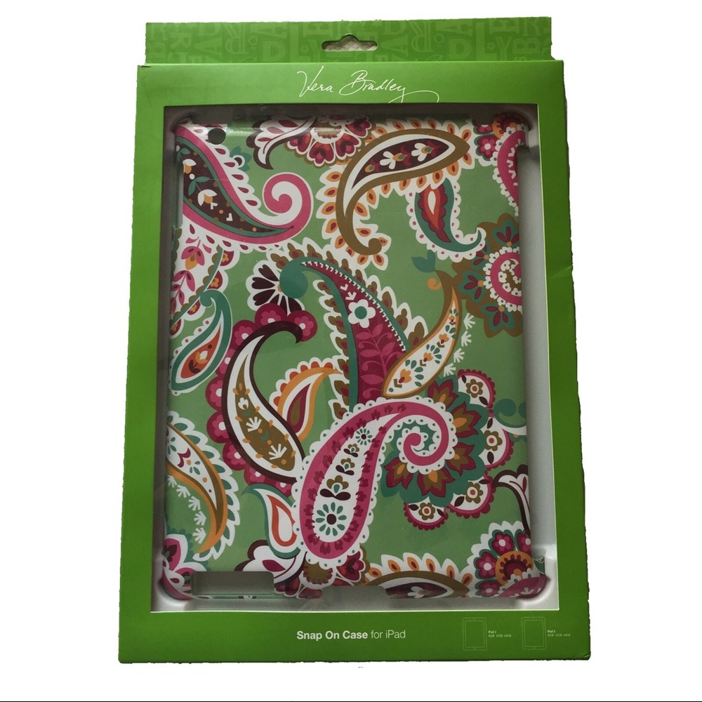 Vera Bradley Snap Case ipad 2 & 3 Tutti Frutti NEW